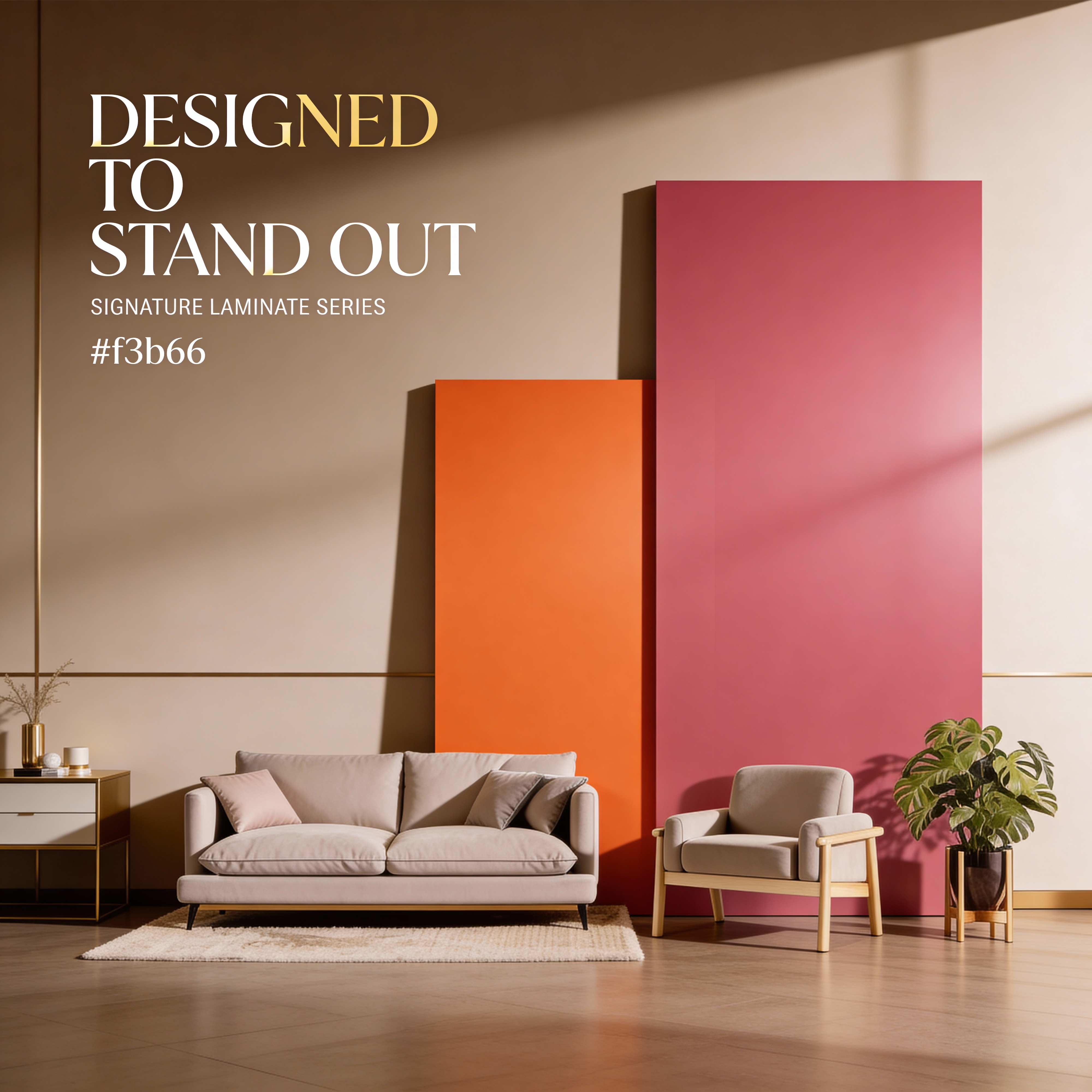 Megalam High-End Interior Laminate Finish